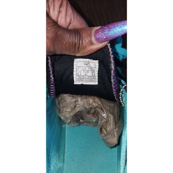 Azzure Denim Tyra Low Top Sneakers - Picture 5 of 8